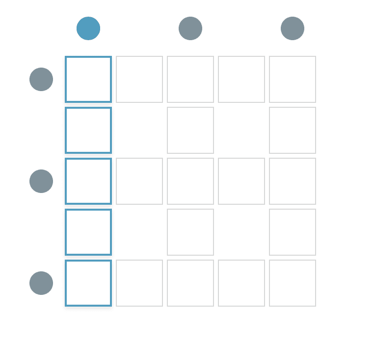 Illustration for 1. Select a line to guess
