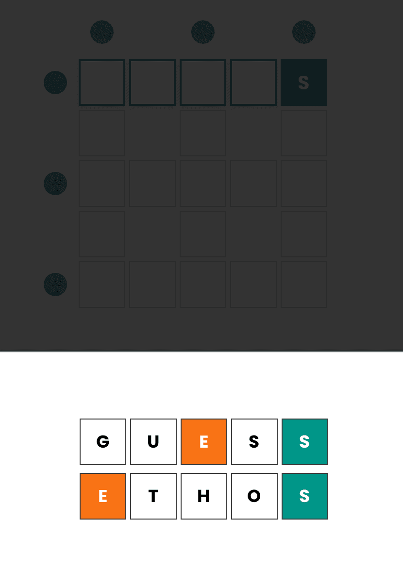 Illustration for 3. Review your previous guesses